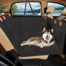 Load image into Gallery viewer, LFC PETS Dog Car Seat Cover for Back Seat, Back Seat Extender for Dogs-Large Space with Hard Bottom, Waterproof Dog Car Hammock for Pet Travel
