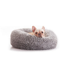 Load image into Gallery viewer, LFC PETS Calming Dog Bed Anti-Anxiety Donut Dog Beds for Small Medium Large Dogs, Washable Plush Fluffy Indoor Cat Kitten Round Cuddler Cushion (24”30”36” inch)
