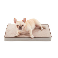 Load image into Gallery viewer, LFC PETS Memory Foam Orthopedic Dog Bed for Medium, Large Dogs with Cooling Gel, Washable Dog Crate Mat, Removable Cover &amp; Waterproof Lining
