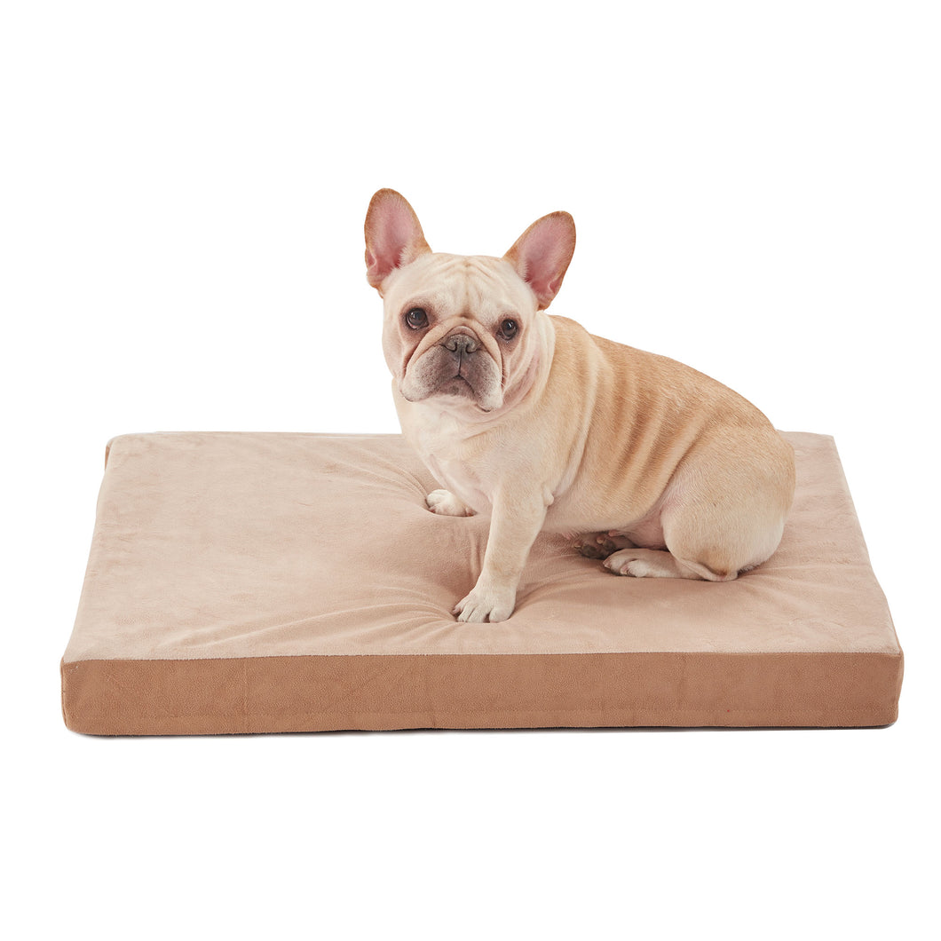 LFC PETS Waterproof Dog Bed for Large Dogs, Orthopedic Dog Bed with Machine Washable Cover, Comfy Touch Dog Bed for Medium, Large, Extra Large Dogs