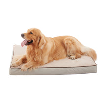 Load image into Gallery viewer, LFC PETS Memory Foam Orthopedic Dog Bed for Medium, Large Dogs with Cooling Gel, Washable Dog Crate Mat, Removable Cover &amp; Waterproof Lining
