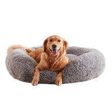 Load image into Gallery viewer, LFC PETS Calming Dog Bed Anti-Anxiety Donut Dog Beds for Small Medium Large Dogs, Washable Plush Fluffy Indoor Cat Kitten Round Cuddler Cushion (24”30”36” inch)
