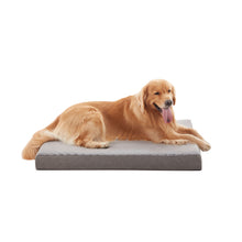 Load image into Gallery viewer, LFC PETS Memory Foam Orthopedic Dog Bed for Medium, Large Dogs with Cooling Gel, Washable Dog Crate Mat, Removable Cover &amp; Waterproof Lining
